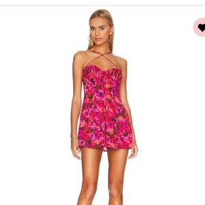 For Love and Lemons Wendy Mini Dress